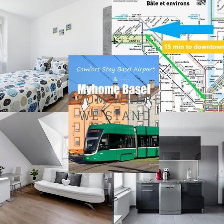 Myhome Basel 1B44 생루이 외부 사진