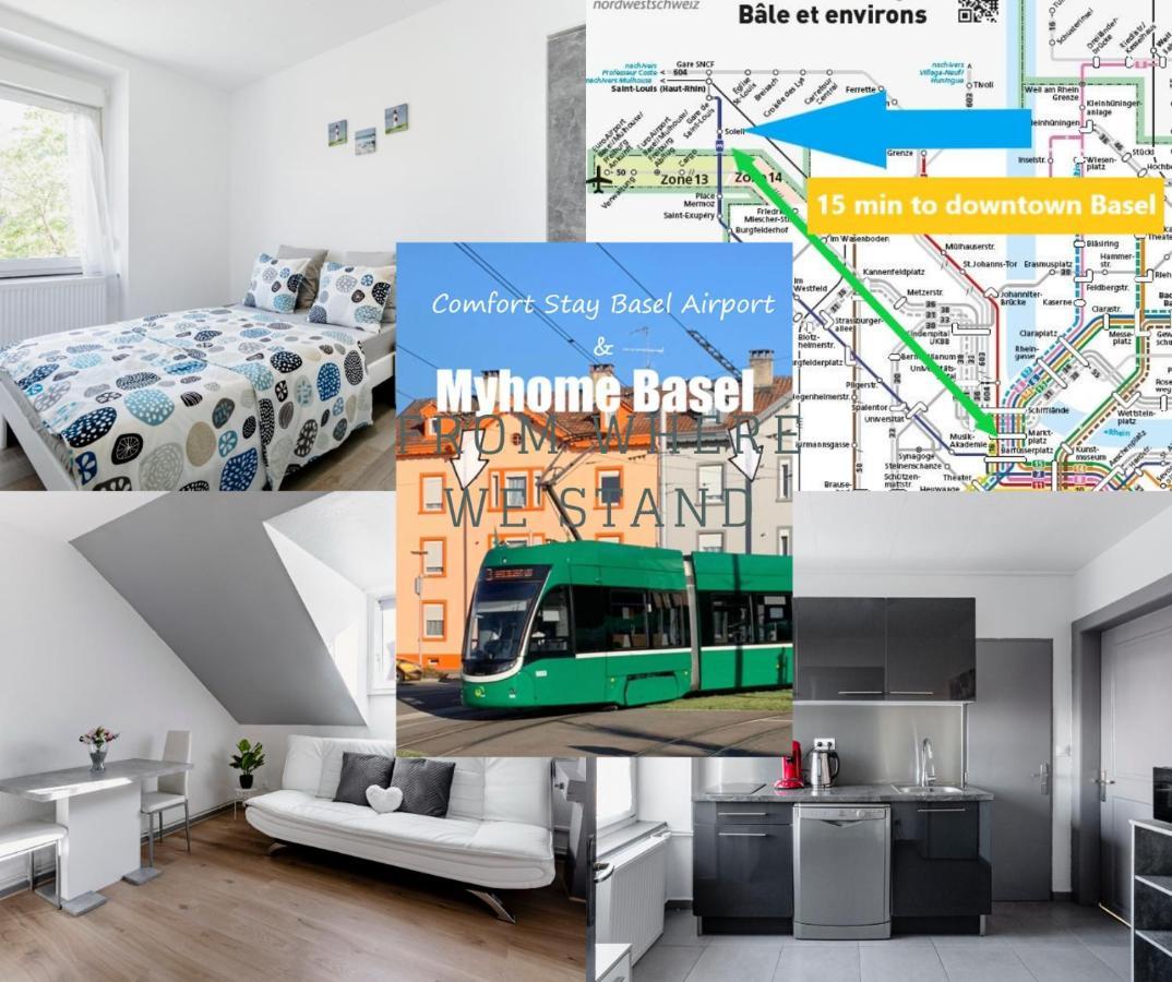 Myhome Basel 1B44 생루이 외부 사진